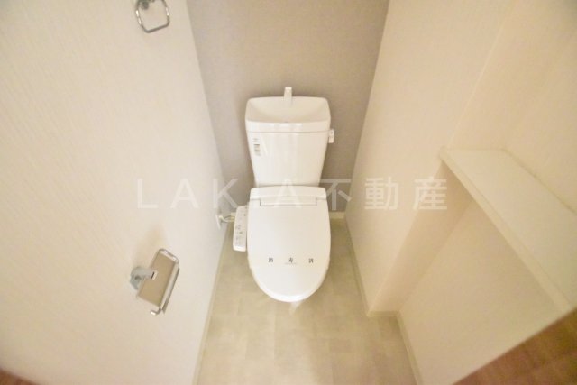 ＪＲ大阪環状線 今宮駅 徒歩5分 11階建 築11年のトイレ写真