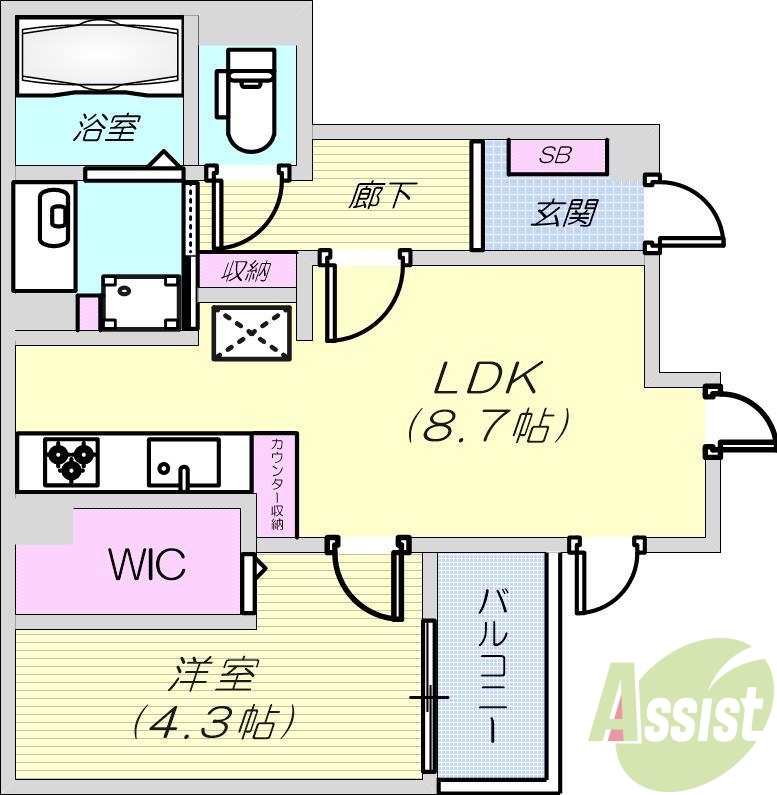 間取り図