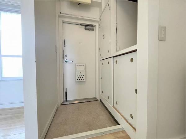 玄関　ビレッジハウスの同一物件・同一タイプの間取りの写真です