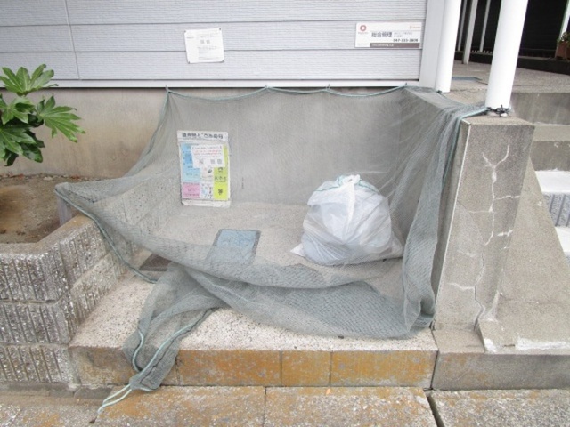 その他共有部分　入居者専用ゴミ置場