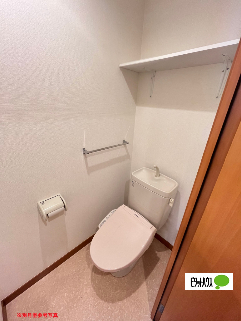 パルコートゆめのトイレ写真