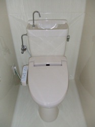 ヴィラドール修和のトイレ写真