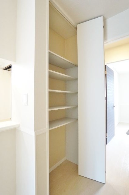 収納　ＬＤＫにある収納です。