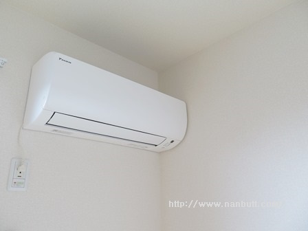 その他設備　LDKにエアコンつき