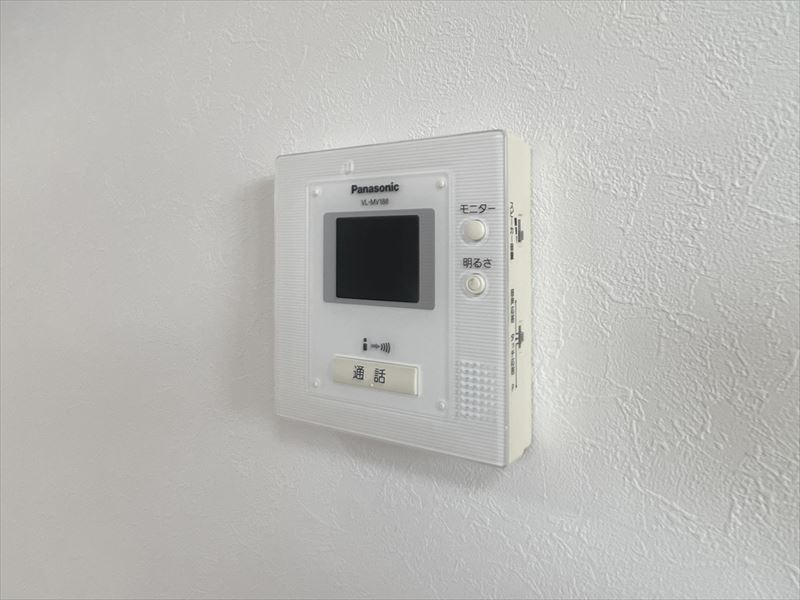 セキュリティ　テレビ付インターフォン