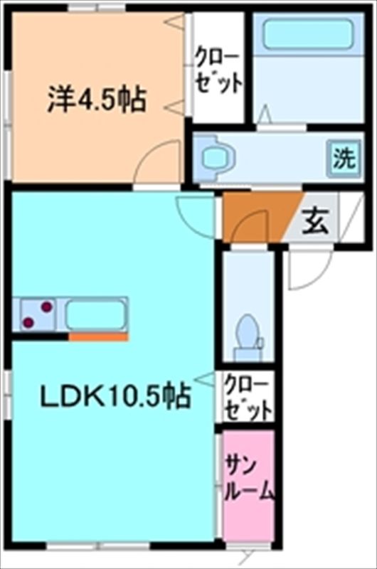 スマイルハウスの間取り