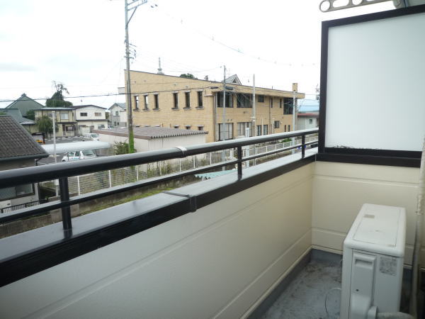 バルコニー　南向きバルコニー