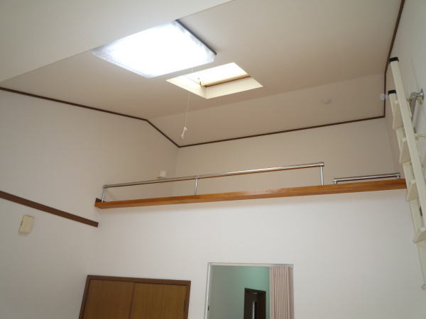 その他部屋・スペース　ロフト・天窓付き