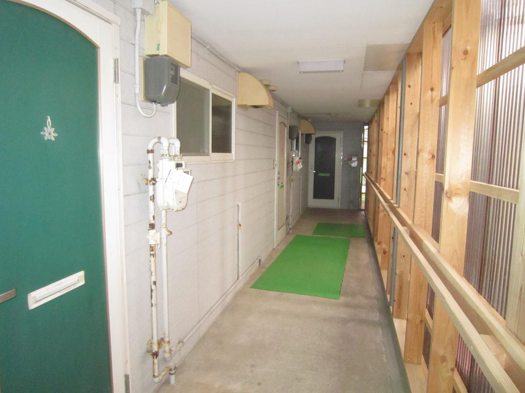 コーポちぐさの外観写真