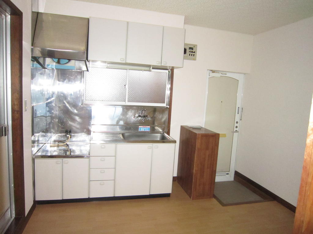 コーポちぐさのキッチン写真