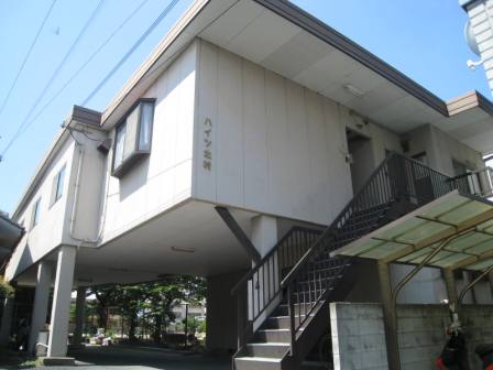 ハイツ北村（南奥）の建物外観