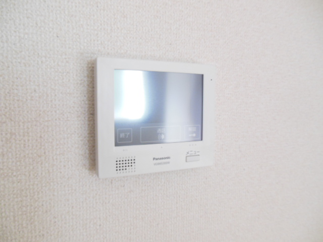 セキュリティ　テレビモニターホン