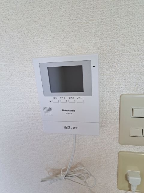 セキュリティ　TVカメラ付きインターホン