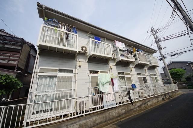 埼玉県富士見市上沢１（アパート）の賃貸物件の外観