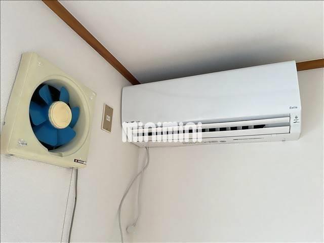 その他設備　室内の温度を調節できます！