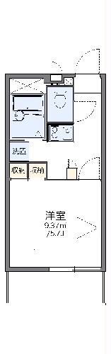 レオパレスわかばの間取り