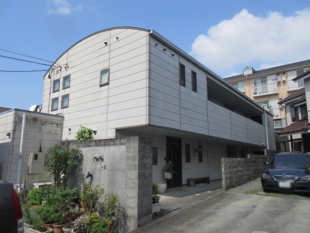 静岡県浜松市中央区富塚町（アパート）の賃貸物件の外観