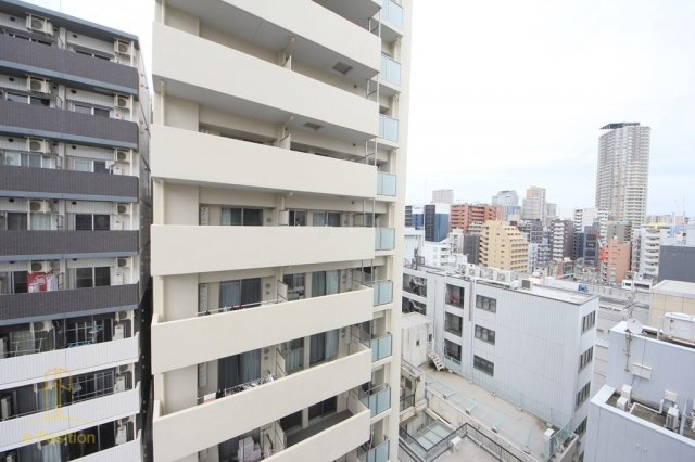 眺望　プレサンス心斎橋ソレイユ