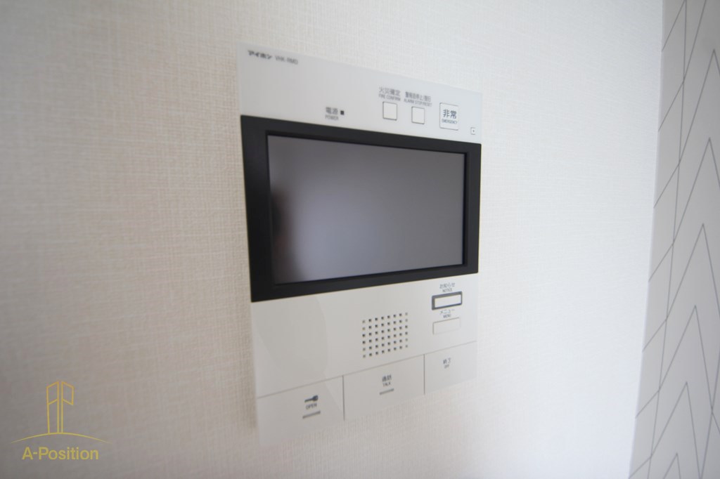 セキュリティ　プレサンス心斎橋ソレイユ