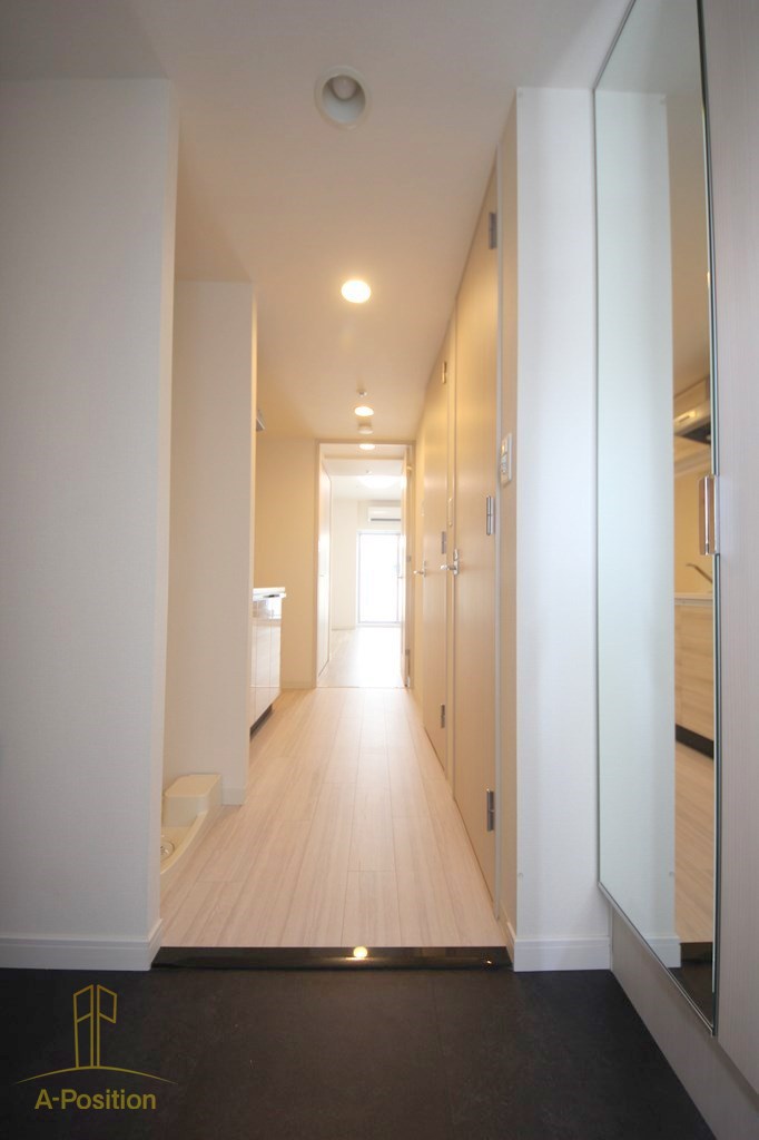 玄関　プレサンス心斎橋ソレイユ