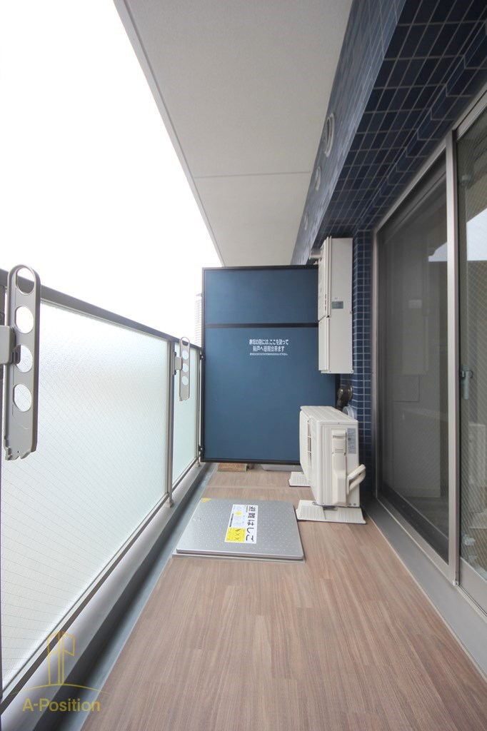 バルコニー　プレサンス心斎橋ソレイユ