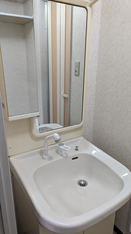 洗面設備　写真は別の部屋