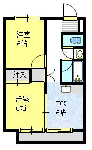 G-1stの間取り