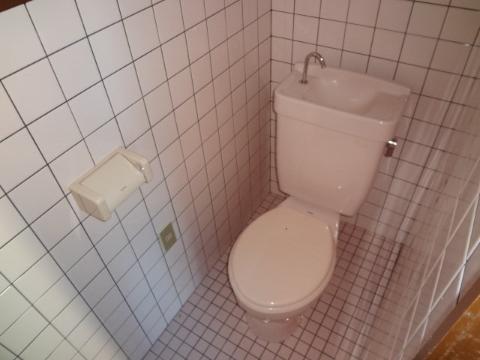 トイレ　トイレ