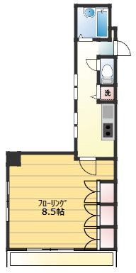 ベルセゾンの間取り