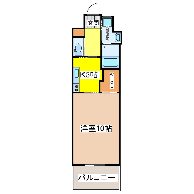 サンライフマンションの間取り