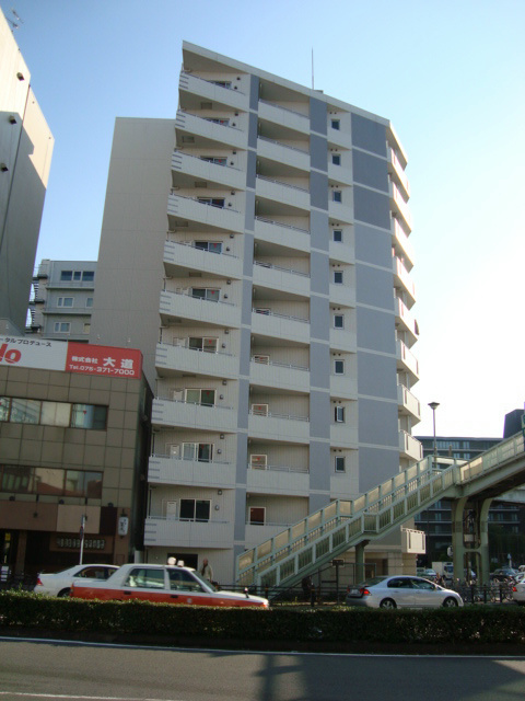 グラマシー京都の建物外観