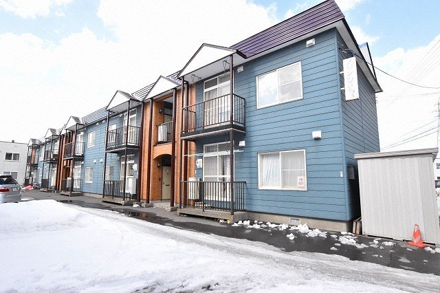 北海道札幌市西区発寒十二条２（アパート）の賃貸物件の外観