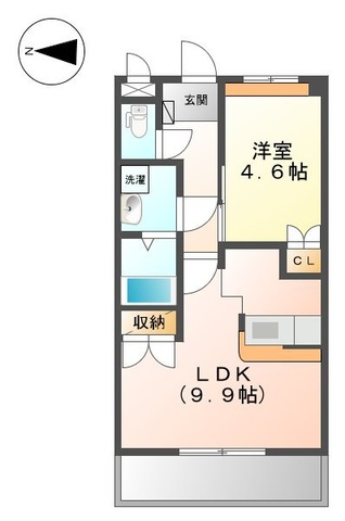 メルシー アトスの間取り