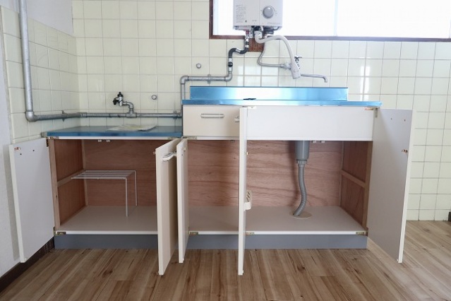 キッチン　同物件、別号室