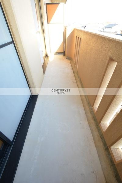 バルコニー　同間取り別室