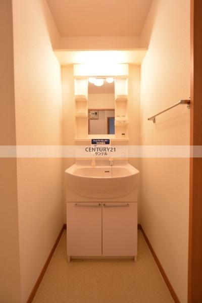 洗面設備　同間取り別室