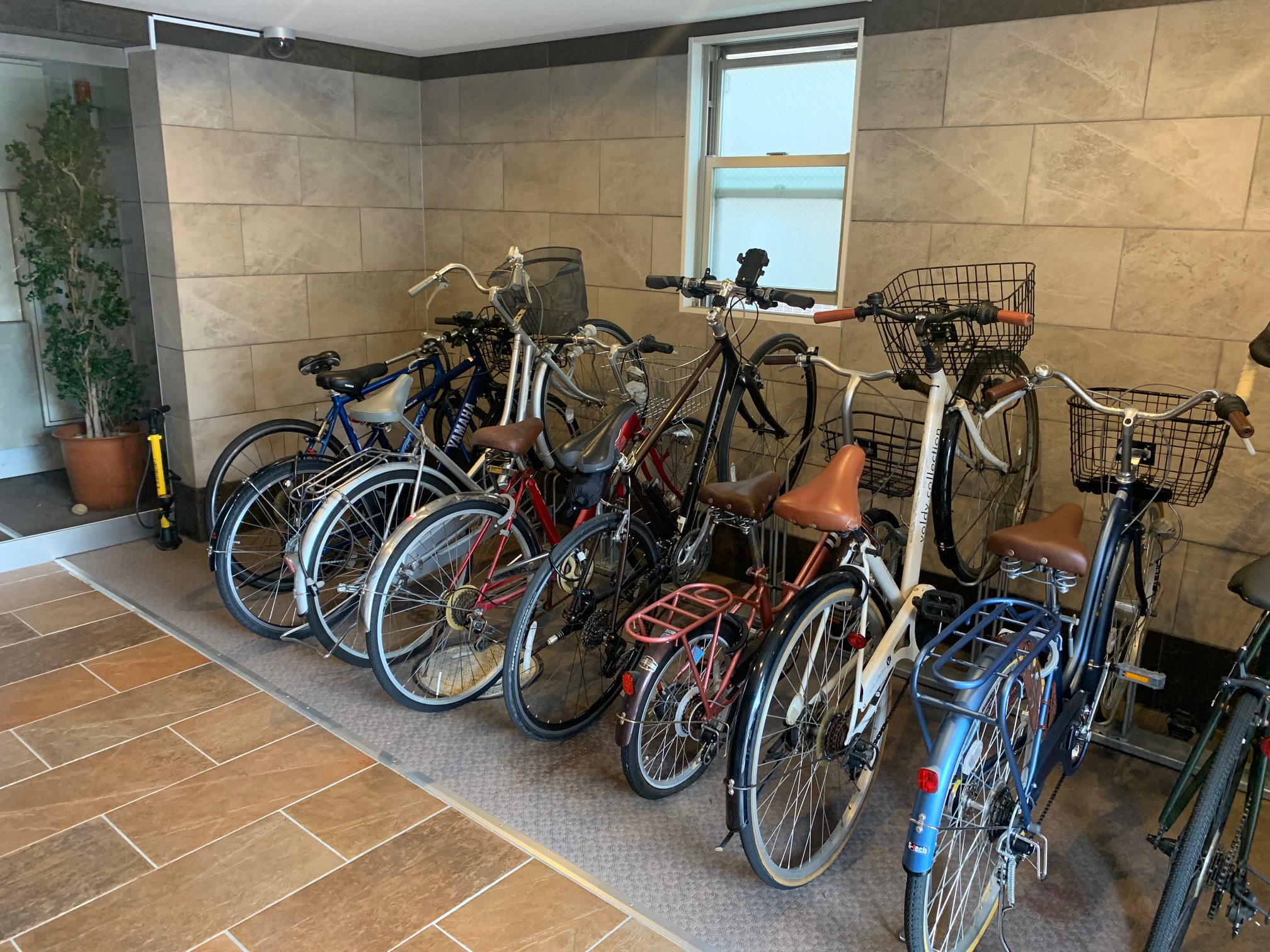 その他　駐輪場