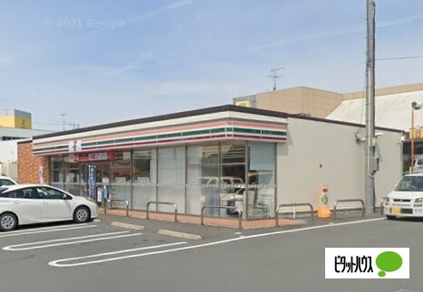 コンビニ　セブンイレブン富士宮東阿幸地店（コンビニ）まで740m
