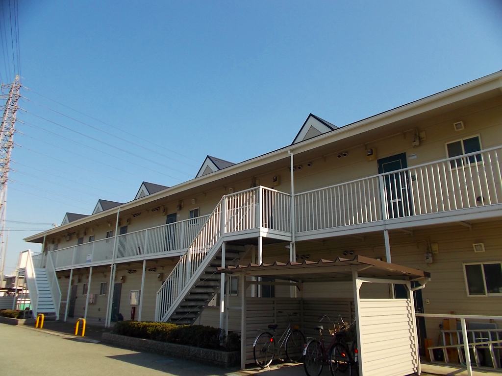 兵庫県加古郡播磨町宮西１（アパート）の賃貸物件の外観