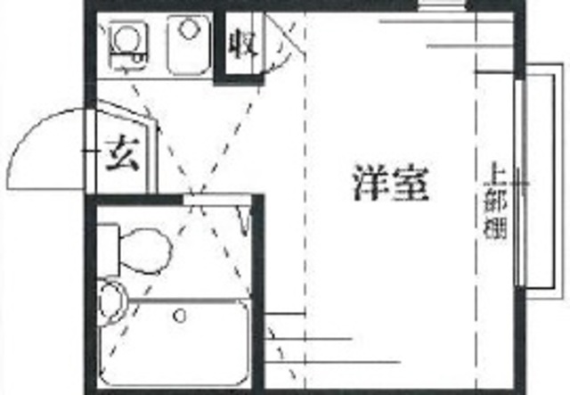 ペアパレス南大泉IIの間取り