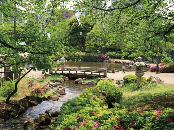 公園　佃島公園（公園）まで80m