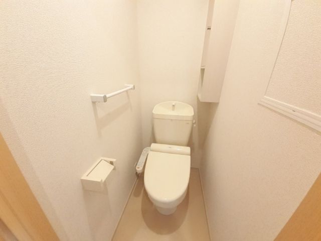【レジデンス・朝日のトイレ】