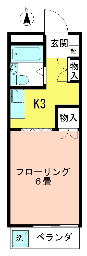 キャッスル隠岐_間取り_0