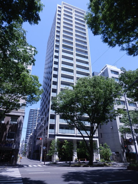 シエリアタワー仙台青葉通の建物外観