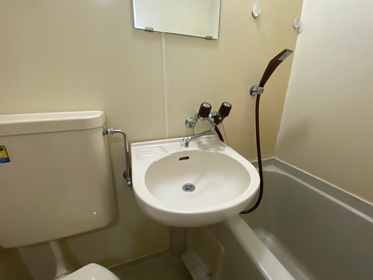 洗面設備　ヒルサイド今池