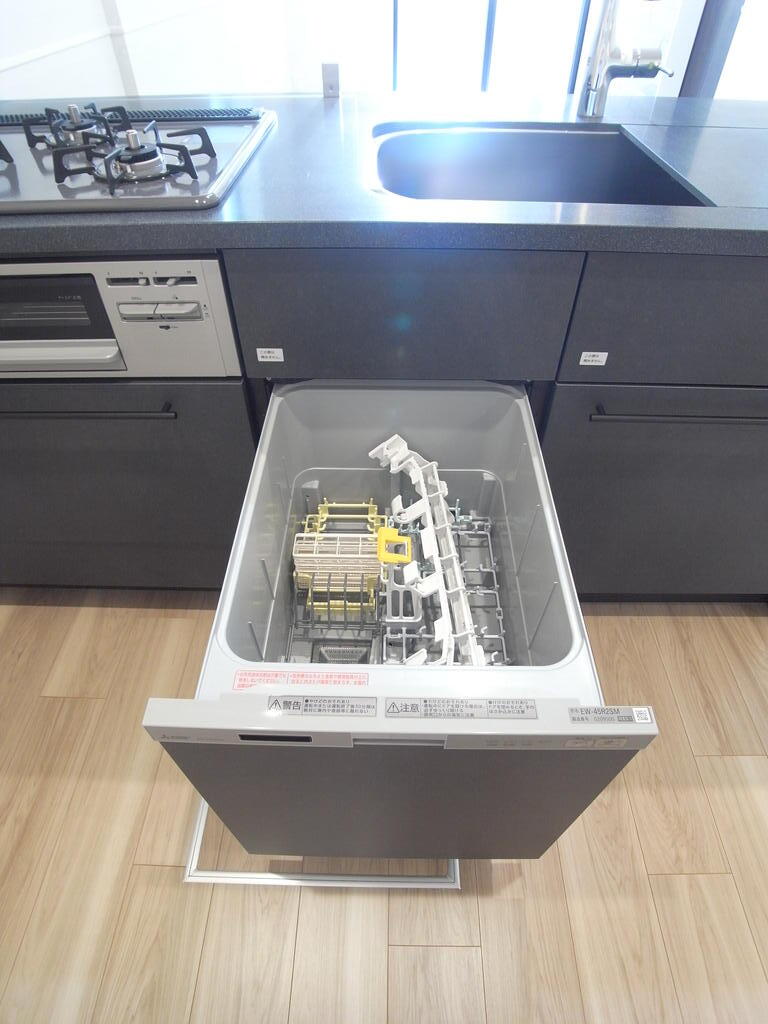 キッチン　※他号室の写真になります