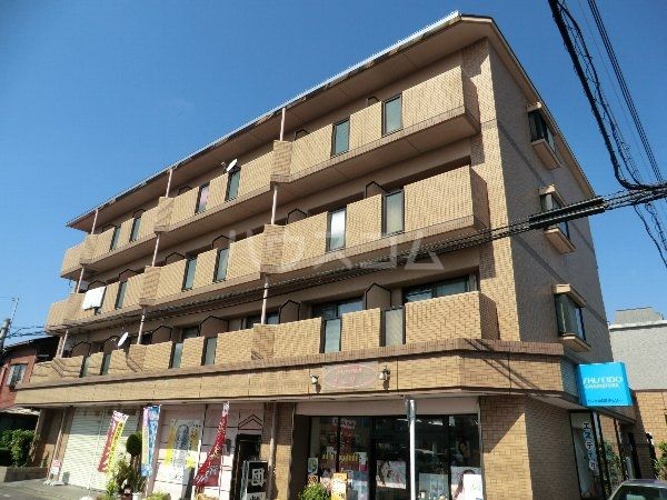 春日井市西本町のマンションの建物外観