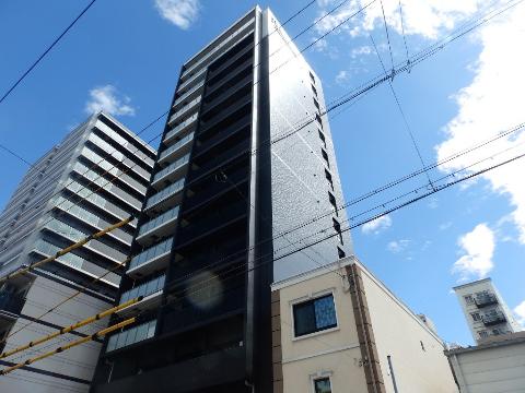 プレサンス鶴舞ファーストの建物外観