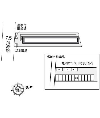 【レオパレスクレール千代川のその他】