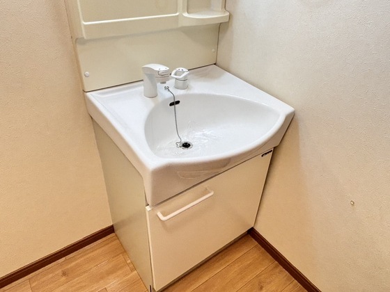 洗面設備　洗髪洗面化粧台